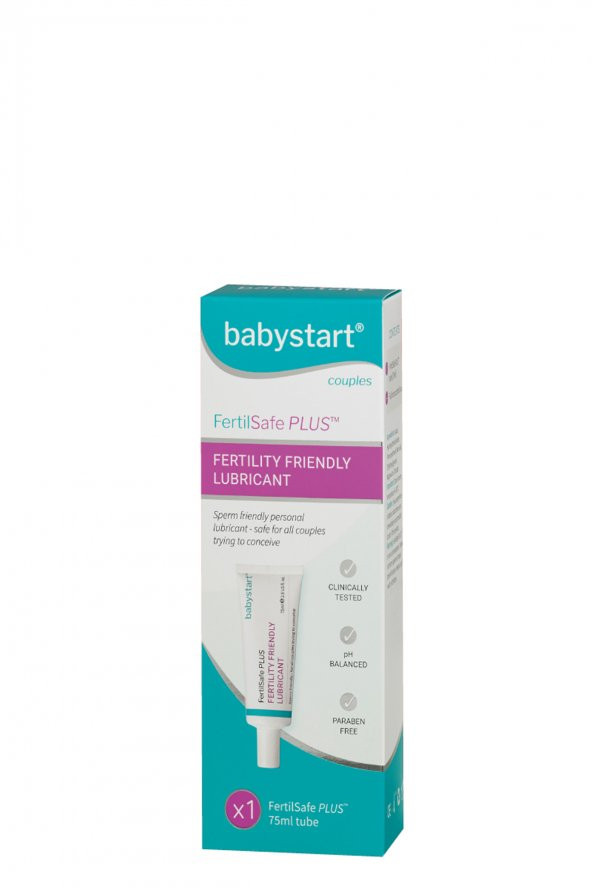 Babystart FertilSafe Plus Gebelik/Hamilelik Jeli [ 75 Gr. Tüp ]