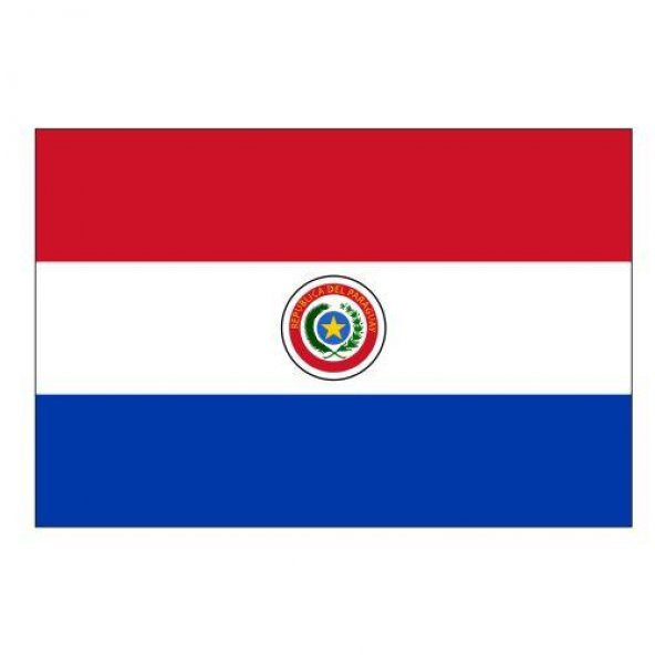 Paraguay Gönder Ülke Bayrağı 50x75
