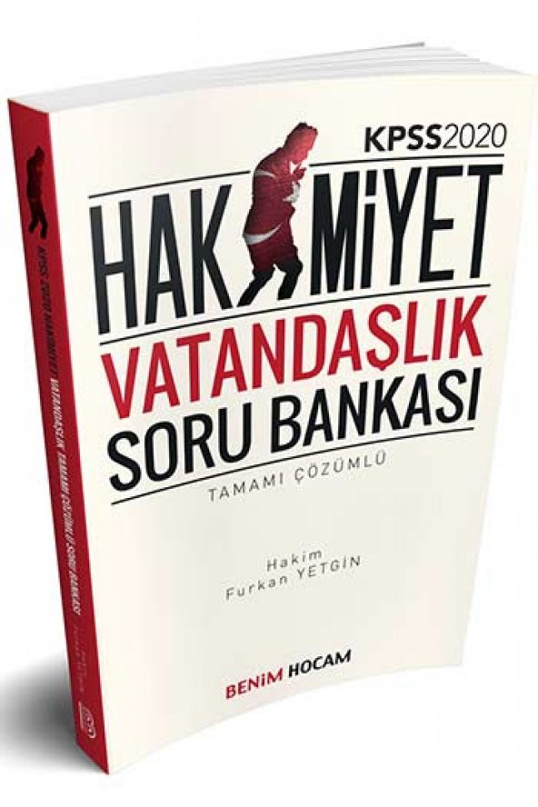 Benim Hocam Yayınları 2020 KPSS Hakimiyet Vatandaşlık Tamamı Çözümlü Soru Bankası