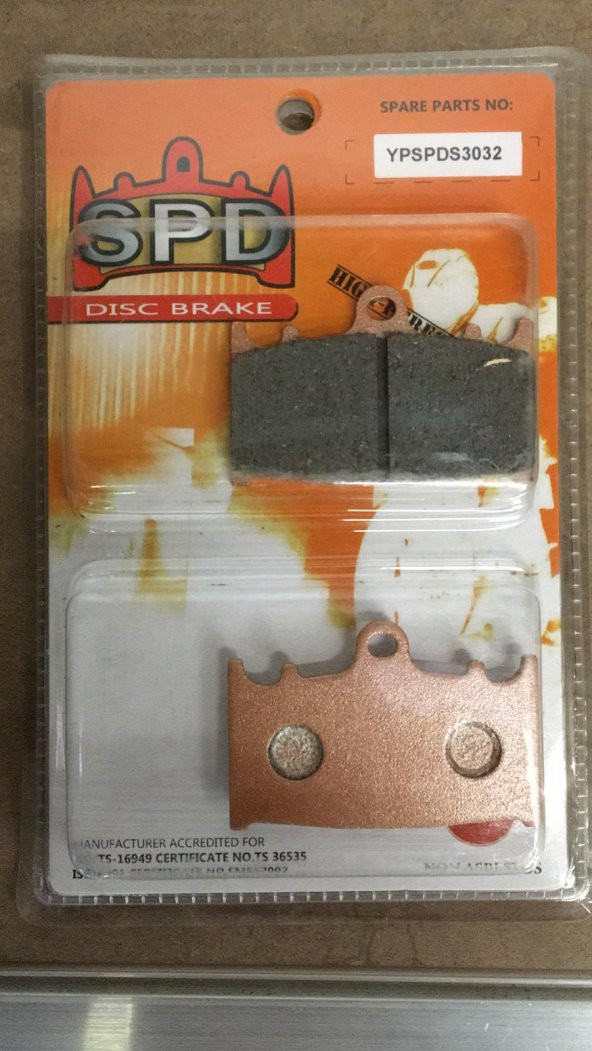 SPD Suzukı-Kawasakı Disk Balata(YPSPDS3032)