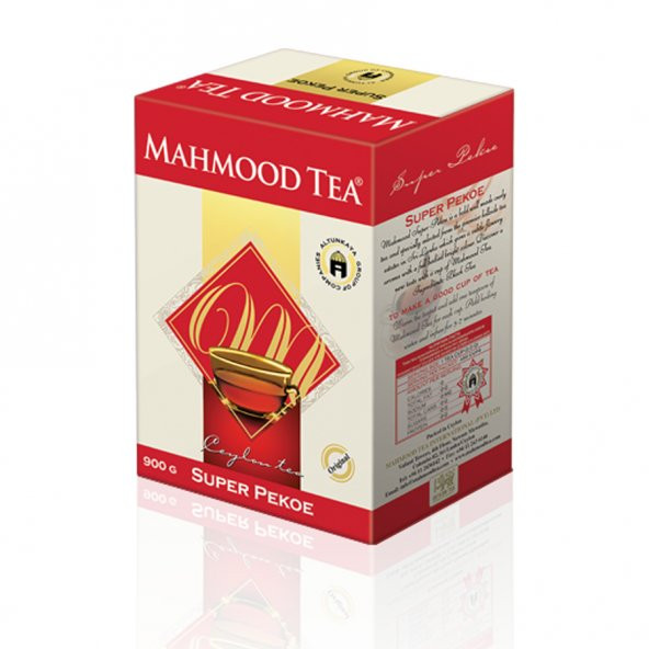 Mahmood Tea Super Pekoe Seylan Çayı 400 Gr