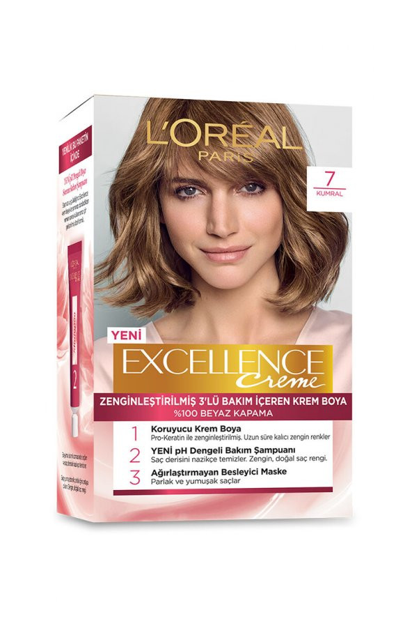 LOREAL EXCELLENCE 7 KUMRAL ürün görseli 1