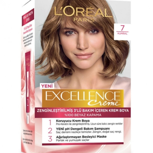 LOREAL EXCELLENCE 7 KUMRAL - Resim 2