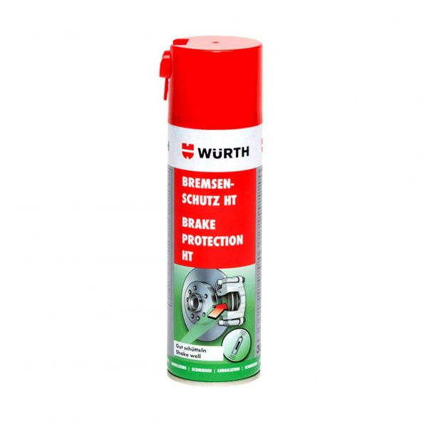 Würth Fren Koruma Spreyi HT 300 ML ABS Fren Isıya Dayanıklı