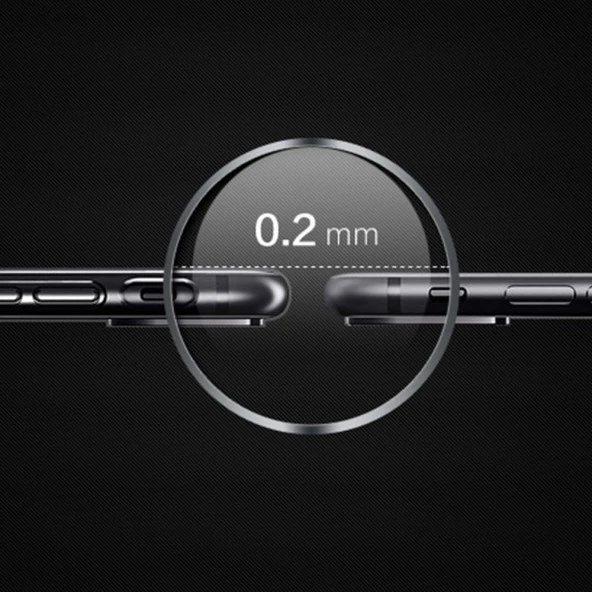 Samsung A20S Şeffaf Slikon Kılıf - 02 MM Şeffaf Telefon Kılıfı - 2