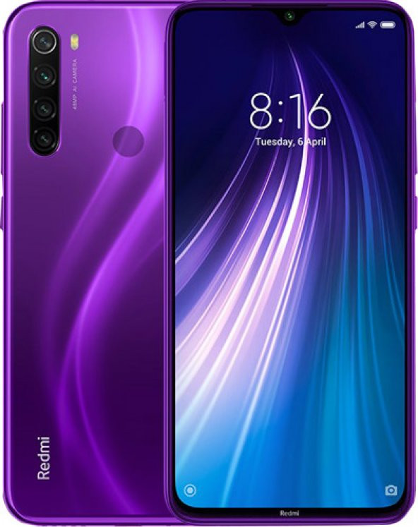 Xiaomi Redmi Note 8 64 GB (Xiaomi Türkiye Garantili.) - 4