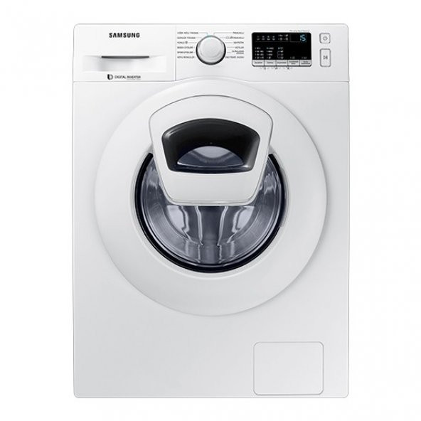 Samsung WW90K4430YW AddWash A+++ 1400 Devir 9 kg Çamaşır Makinesi - 1
