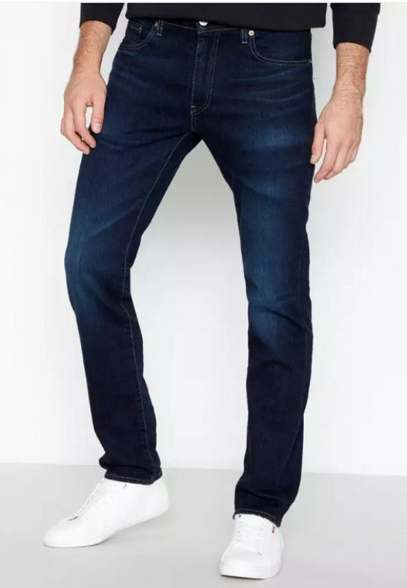 Levi's® 511 Koyu Mavi Slim Fit Likralı Kot Pantolon