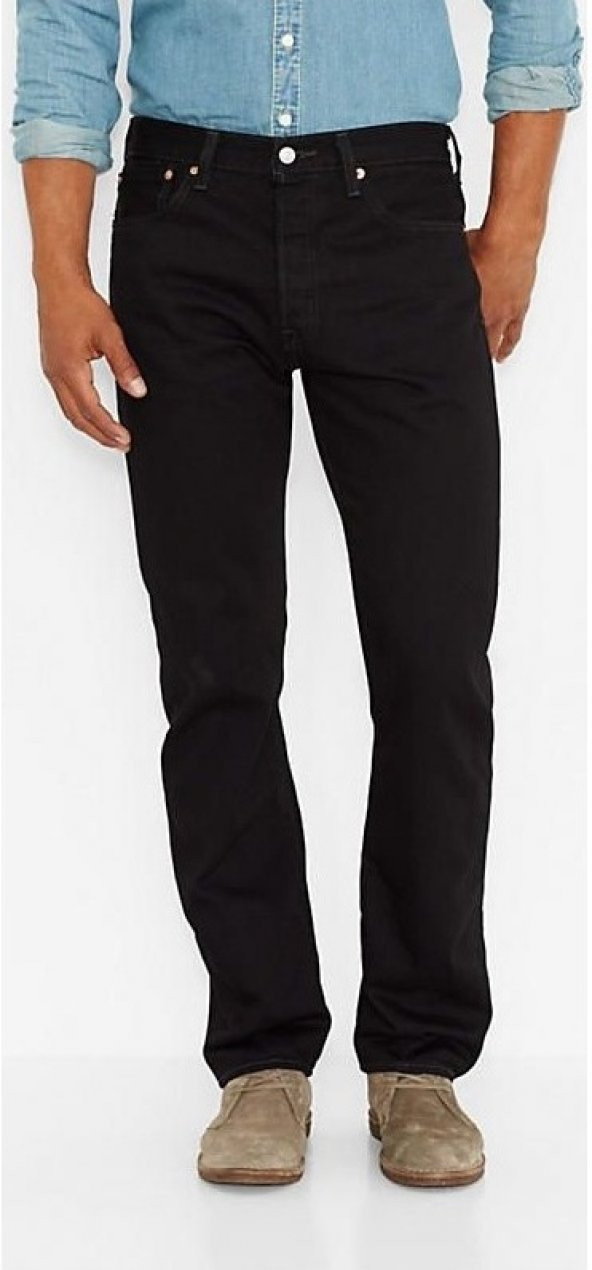 Levi's® 507 Siyah Kot Pantolon