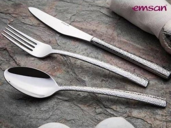 Emsan Avanos 84 Parça Deri Sandıklı Çatal Kaşık Seti ürün görseli 1