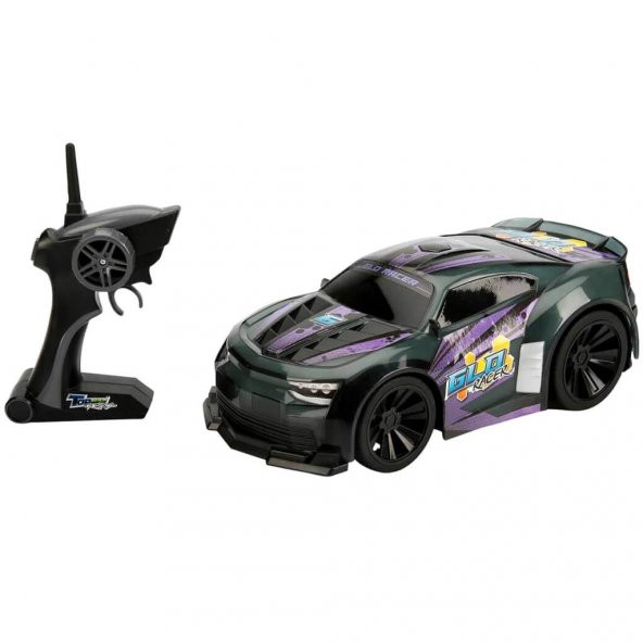 Sunman 1:16 Uzaktan Kumandalı Sesli ve Işıklı Glo Racer Araba 28 cm - 3