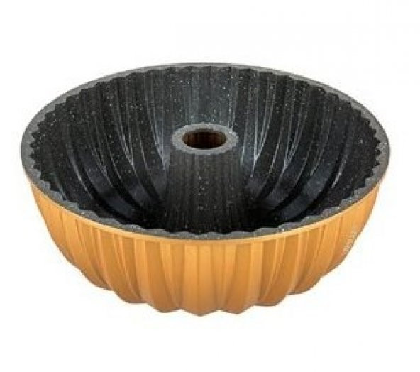 Emsan Griss Hardstone 24 Cm Rose Gold Kek Kalıbı ürün görseli 1