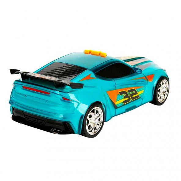 Sunman Teamsterz Sesli ve Işıklı Renk Değiştiren Araba 27 cm - 2