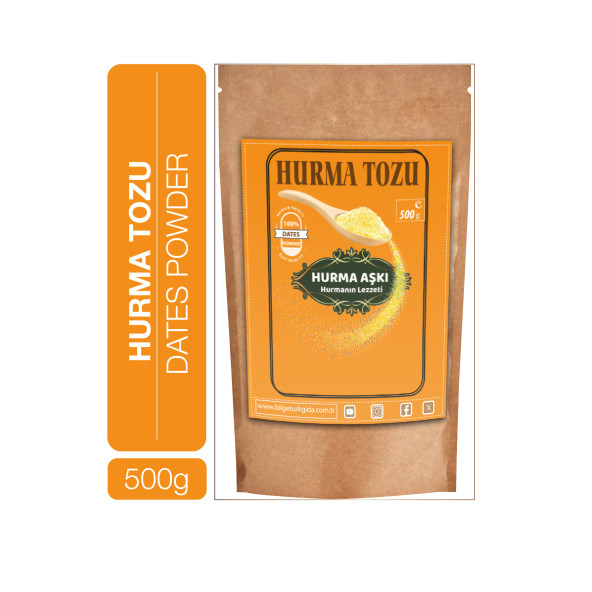 Hurma Tozu 500 Gr