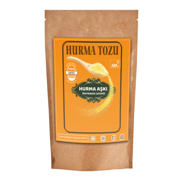 Hurma Tozu 500 Gr - 2