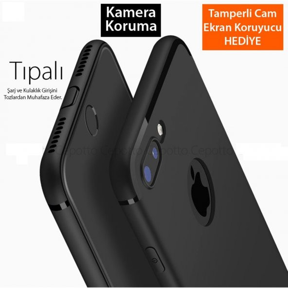 APPLE İPHONE 11 PRO MAX Kamera Korumalı İnce Mat Silikon Kılıf