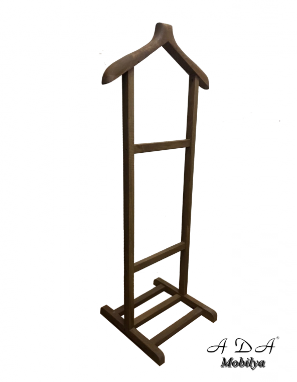 Ada Mobilya Gürgen Tekli Dilsiz Uşak Askılık - 2