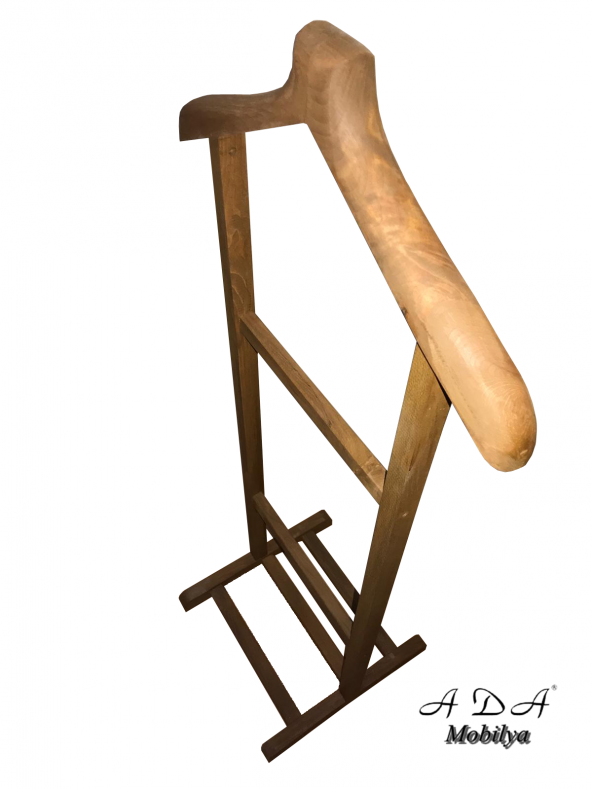 Ada Mobilya Gürgen Tekli Dilsiz Uşak Askılık - 4