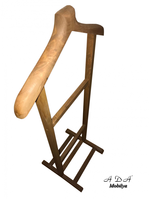 Ada Mobilya Gürgen Tekli Dilsiz Uşak Askılık - 5