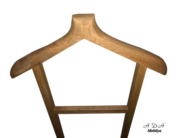 Ada Mobilya Gürgen Tekli Dilsiz Uşak Askılık - 6