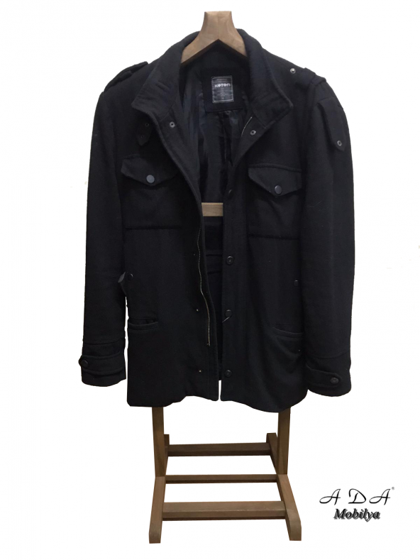 Ada Mobilya Gürgen Tekli Dilsiz Uşak Askılık - 7