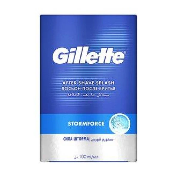 Gillette After Shave Stormforce 100 ml