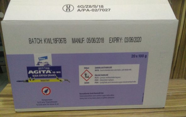 10 Adet Agita 10 Wg Kara Sinek İlacı 100 gr - 5