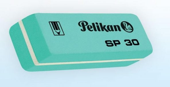 PELİKAN SP 30 KAUÇUK YEŞİL SİLGİ 1 ADET