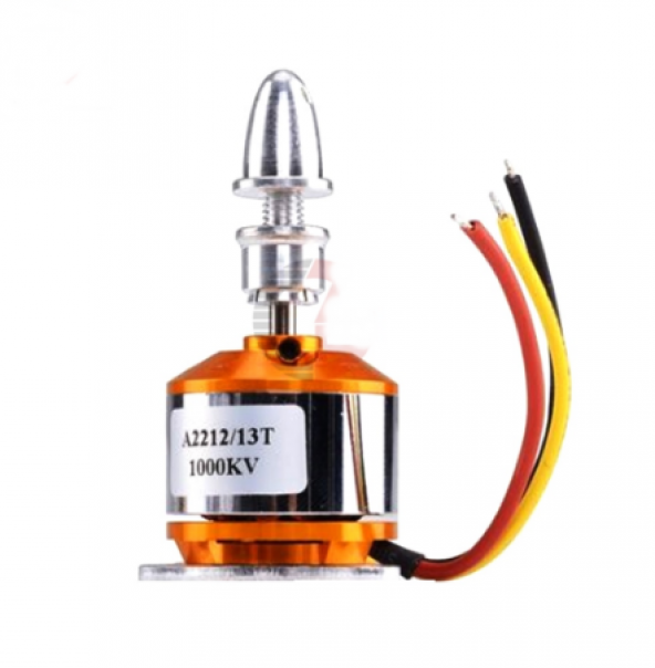 A2212 1000KV Fırçasız Motor x 1 adet