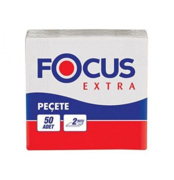 Focus Extra Maxiplus Peçete 50'li x 24 Adet