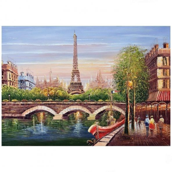 500 Parça Eyfel Kulesi Puzzle - 1