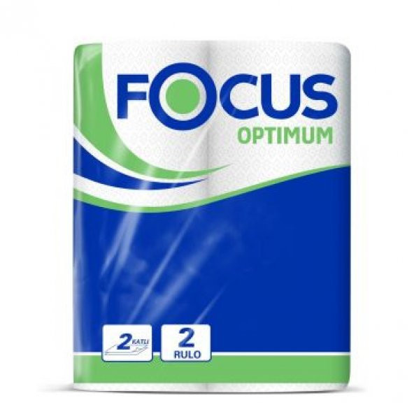 Focus Optimum Havlu 2 Katlı 2 Rulo
