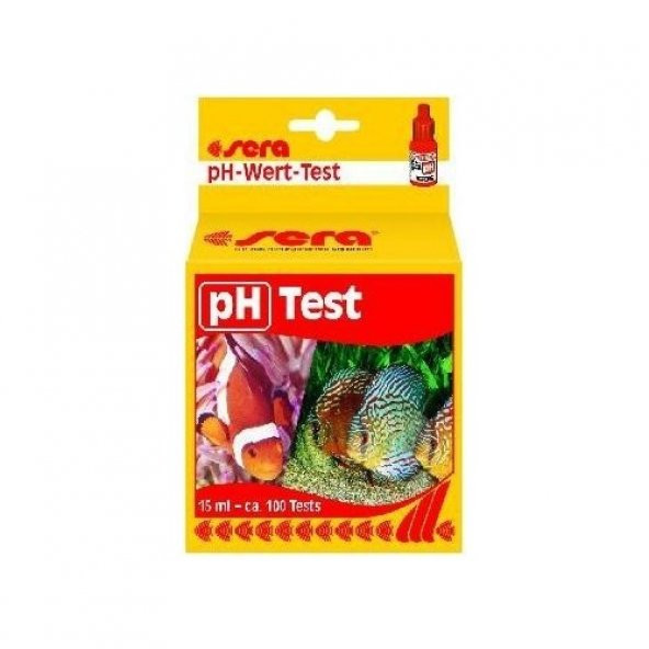 sera pH test 15 ml  Skt: 02/2024