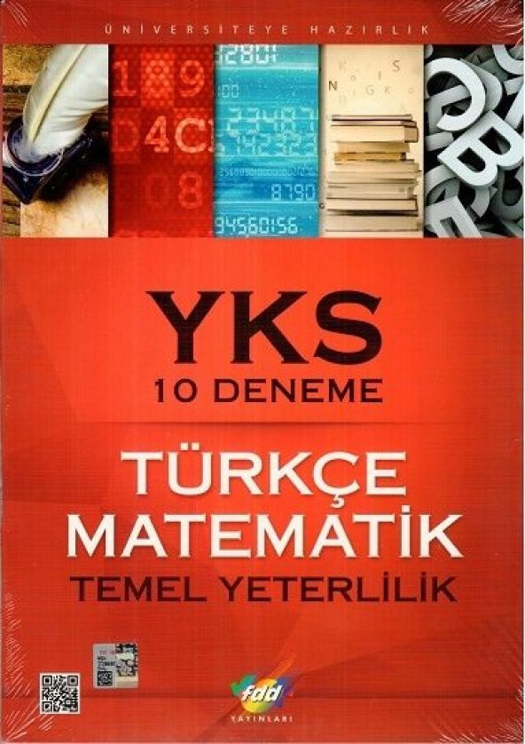 FDD TYT Türkçe Matematik 10 Deneme