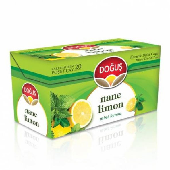 Doğuş Bitki Çayı Nane Limon 20li