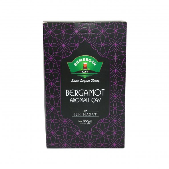 Humurgan Bergamot Aromalı Çay (500 G)