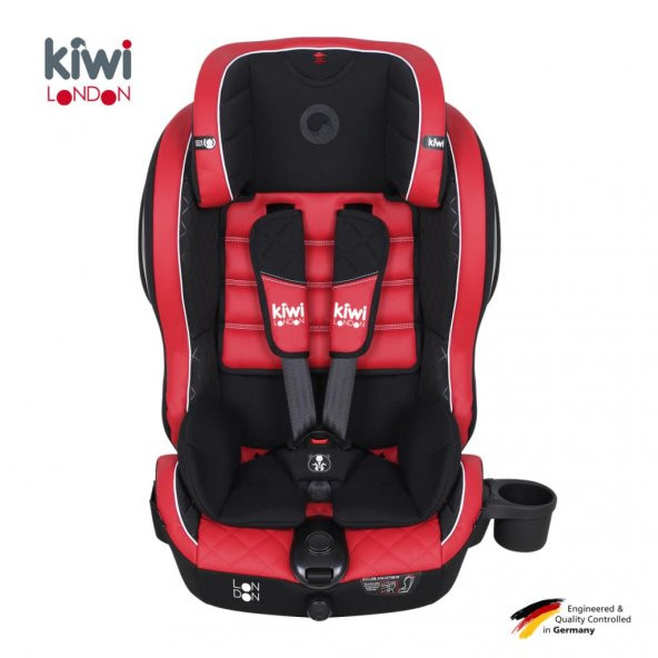Kiwi London 9 Ay-12 Yaş İsofixli-Top Tether Oto Koltuğu - 6