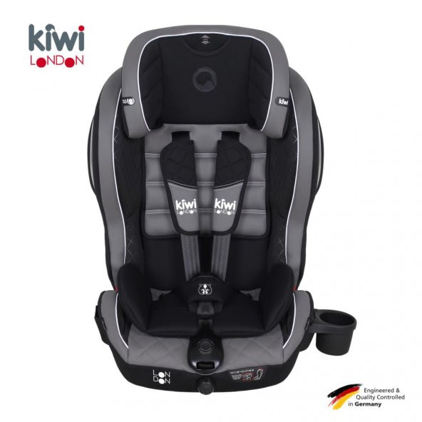 Kiwi London 9 Ay-12 Yaş İsofixli-Top Tether Oto Koltuğu - 7