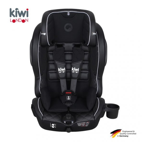 Kiwi London 9 Ay-12 Yaş İsofixli-Top Tether Oto Koltuğu - 8
