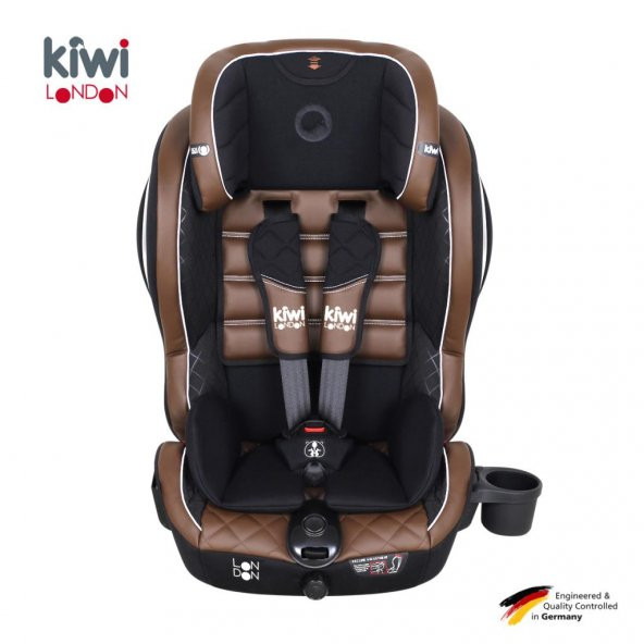 Kiwi London 9 Ay-12 Yaş İsofixli-Top Tether Oto Koltuğu - 9