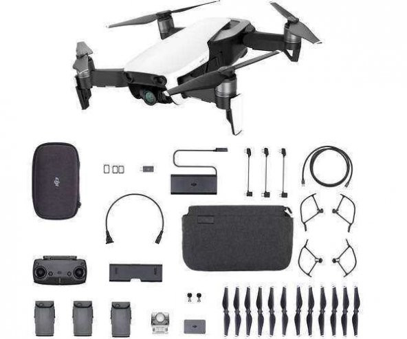 Dji Mavic Air Fly More Combo Arctic White Multikopter - 6