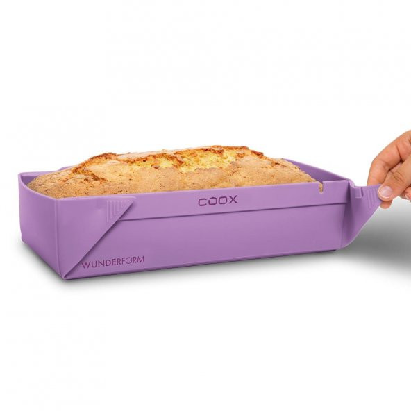 Coox Ödüllü Pasta Kalıbı Eflatun, L beden