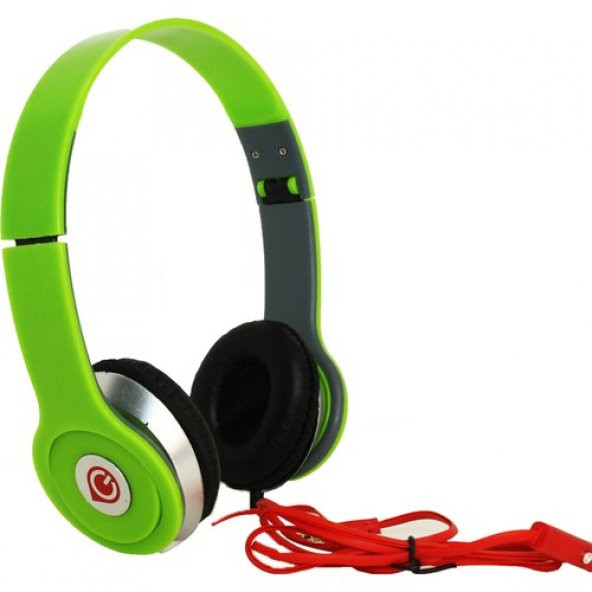 Glr Mikrofonlu Kulaklık Yeşil