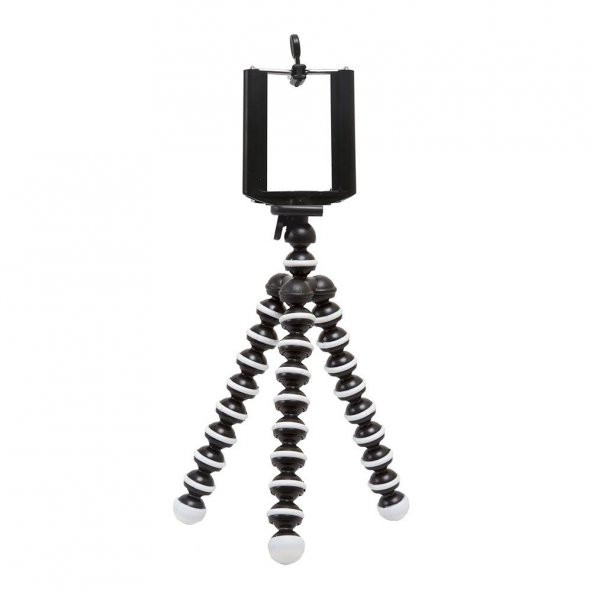 Akıllı Telefonlar için Masaüstü Tripod Seti - 4