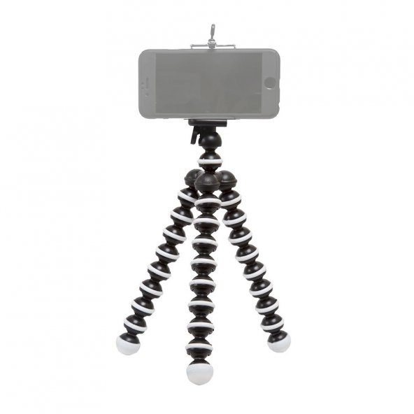 Akıllı Telefonlar için Masaüstü Tripod Seti - Resim 5