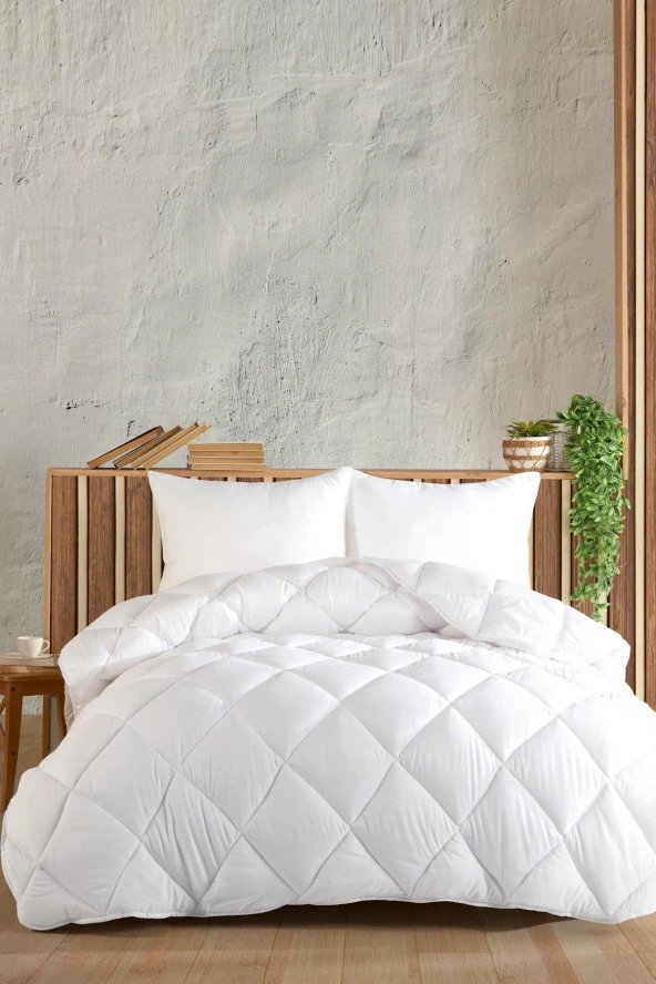 Zeynep Tekstil Çift Kişilik Yorgan+2 Adet Yastık - 2