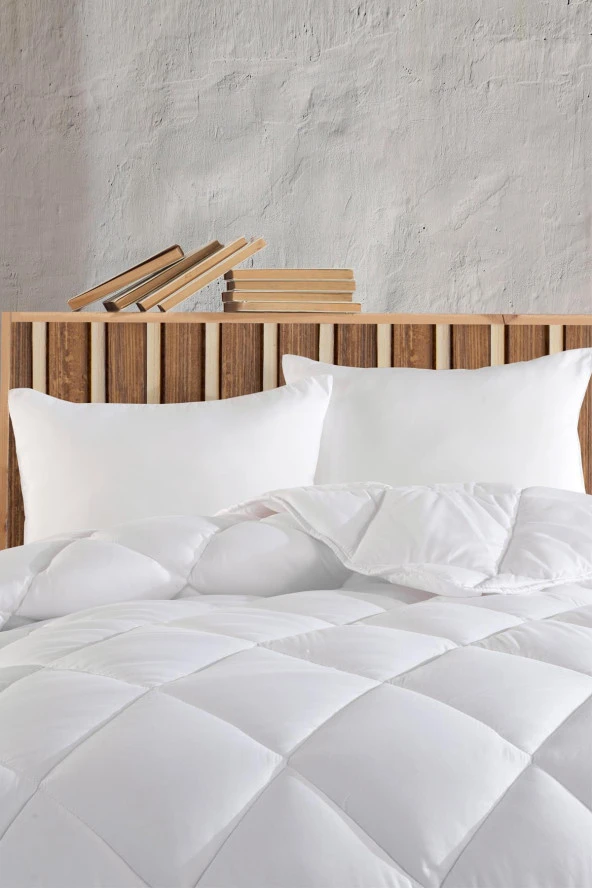 Zeynep Tekstil Çift Kişilik Yorgan+2 Adet Yastık - 4