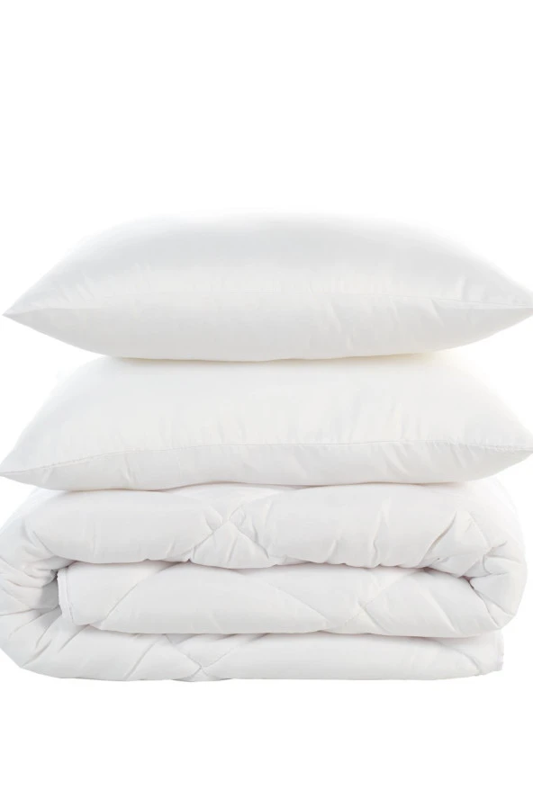 Zeynep Tekstil Çift Kişilik Yorgan+2 Adet Yastık - 5