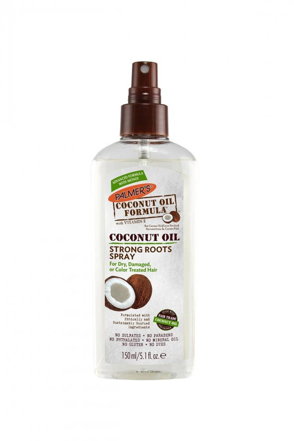 Palmers Coconut Oil Formula Strong Roots Spray 150 Ml