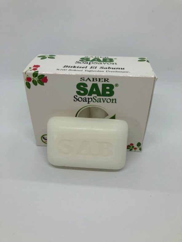 SAB-%100 BİTKİSEL EL SABUNU ( 75 gr. x 4 Adet = 300 gr. ) - 2